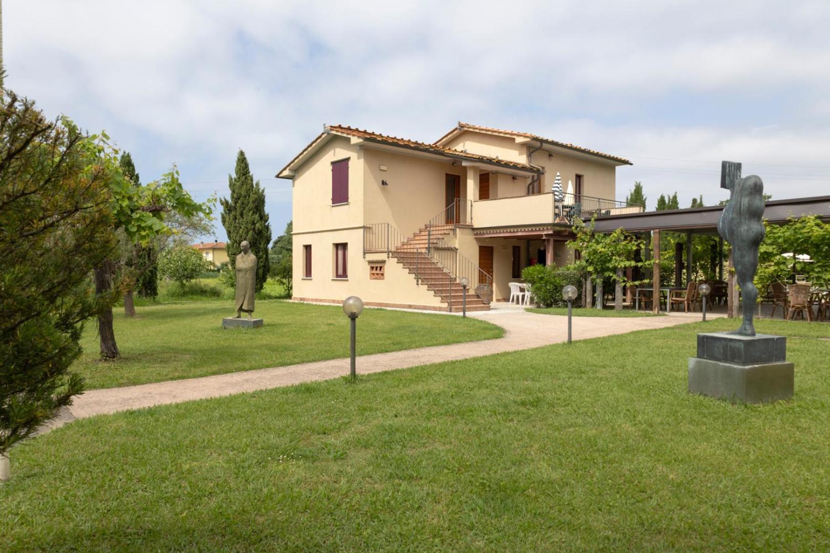 Fattoria Il Giardo Appartement Pietrasanta Buitenkant foto